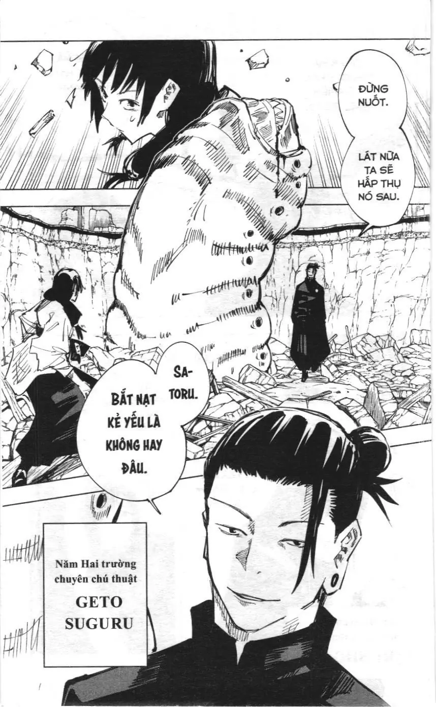 Chú Thuật Hồi Chiến (Nxb Kim Đồng) Chapter 65 - Trang 9