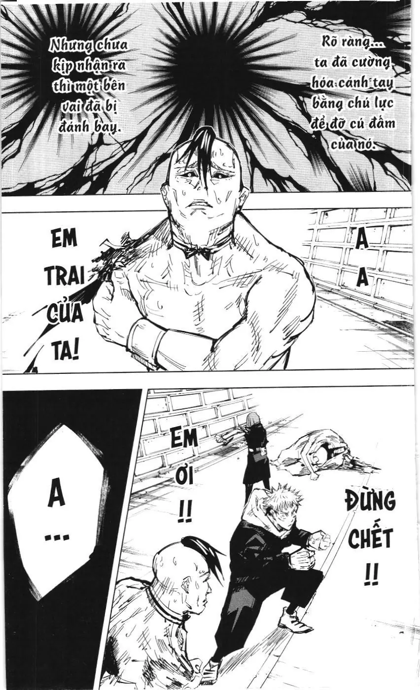 Chú Thuật Hồi Chiến (Nxb Kim Đồng) Chapter 7.1 - Trang 15