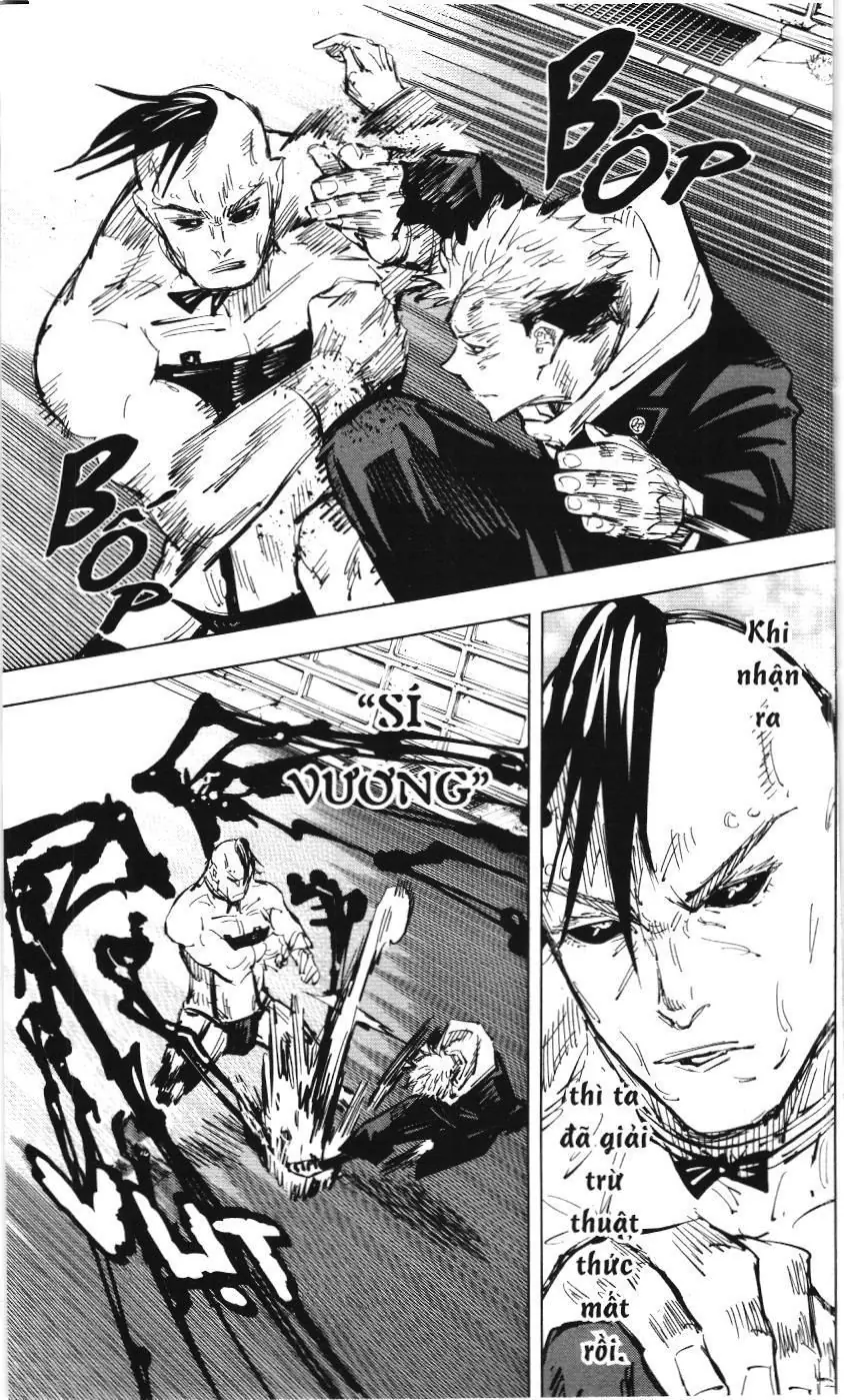 Chú Thuật Hồi Chiến (Nxb Kim Đồng) Chapter 7.1 - Trang 9