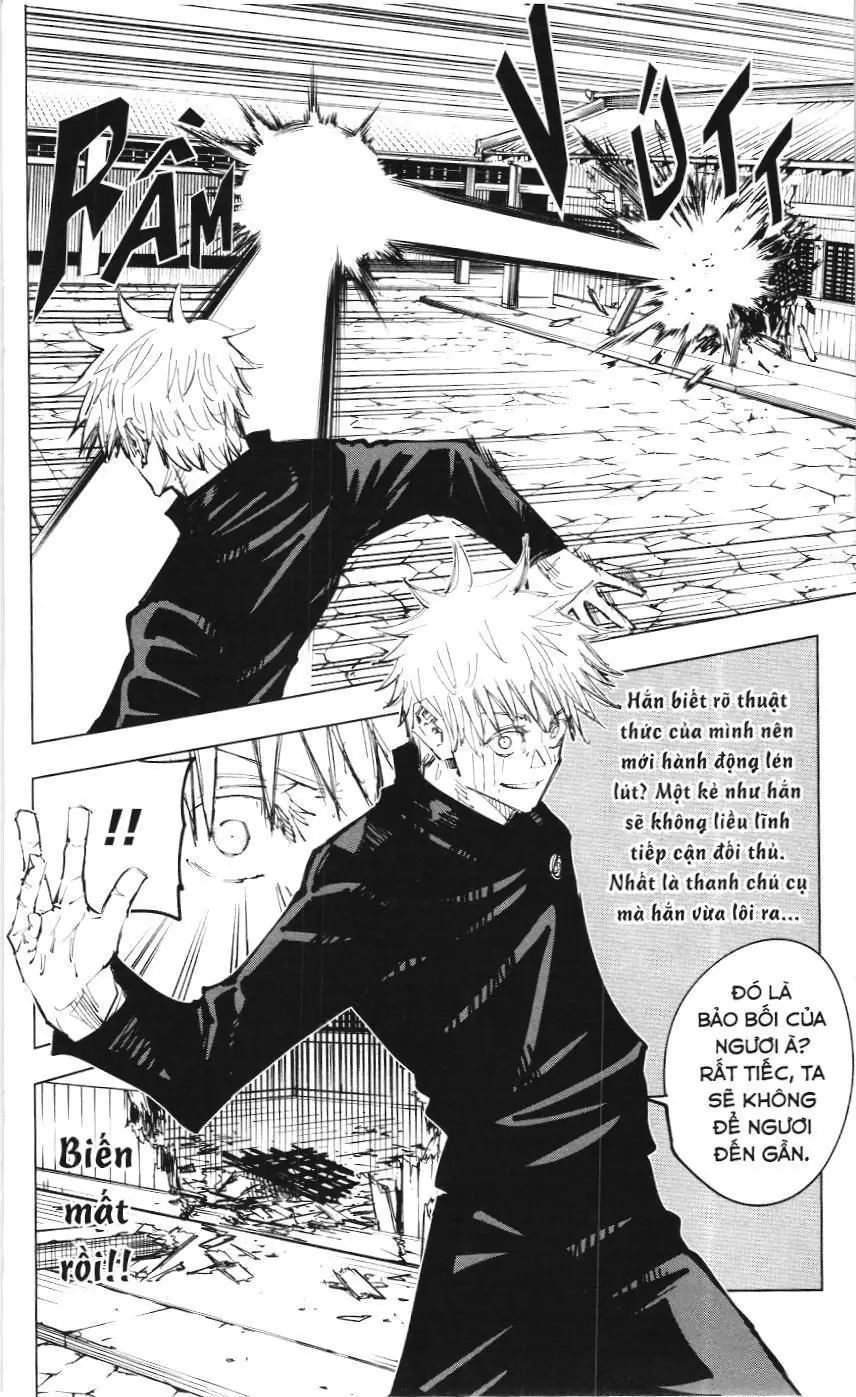 Chú Thuật Hồi Chiến (Nxb Kim Đồng) Chapter 7.2 - Trang 10
