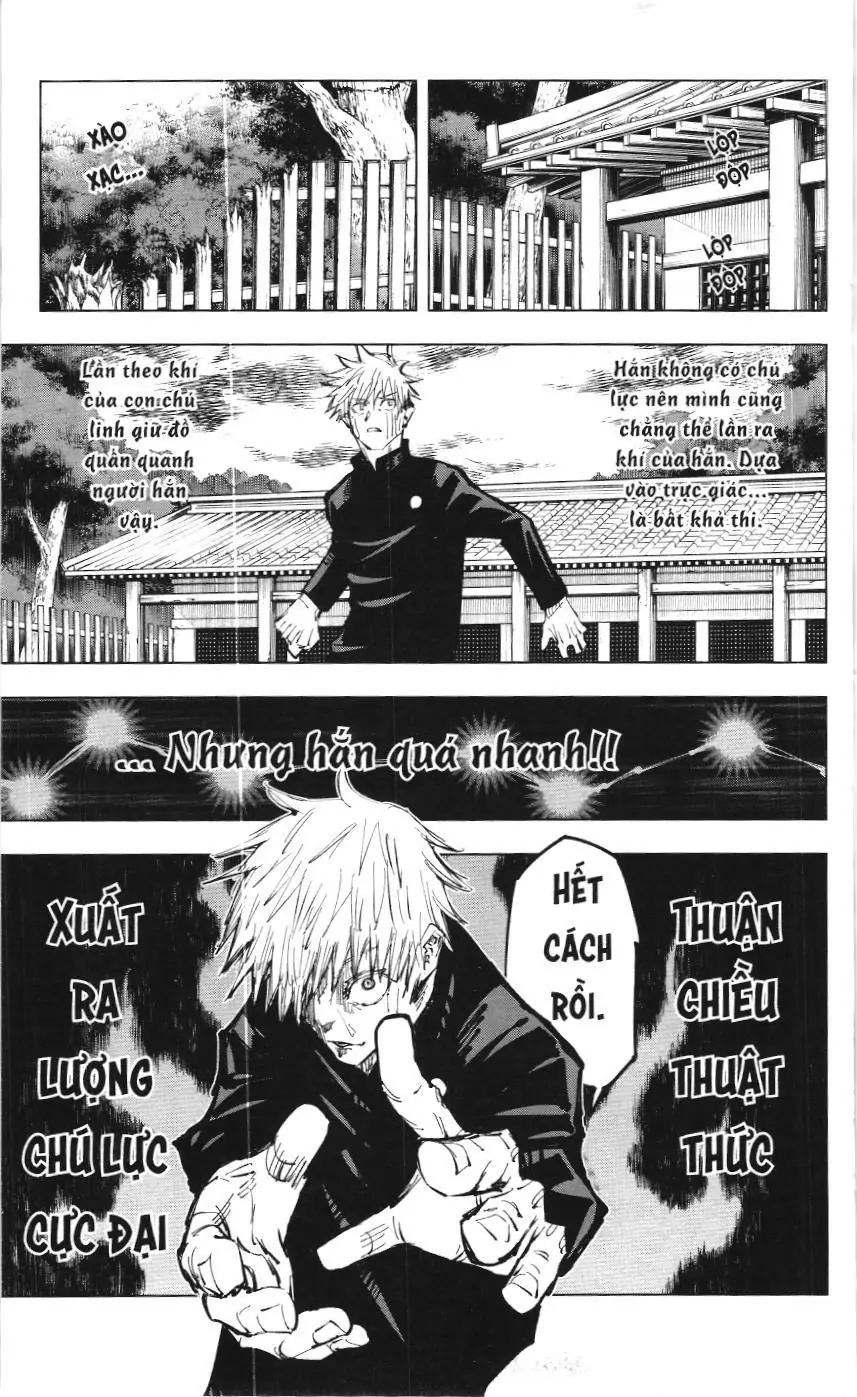 Chú Thuật Hồi Chiến (Nxb Kim Đồng) Chapter 7.2 - Trang 11