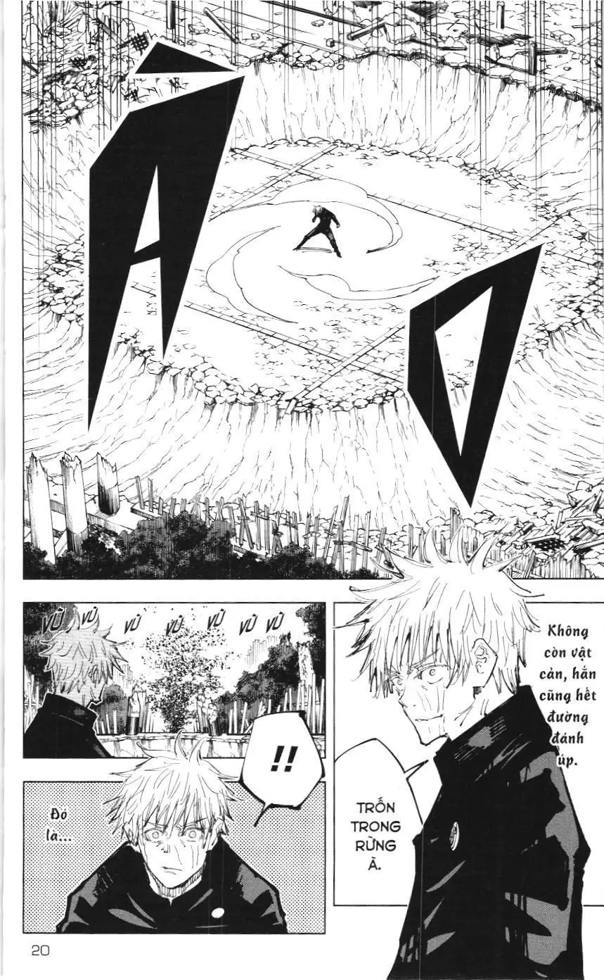 Chú Thuật Hồi Chiến (Nxb Kim Đồng) Chapter 7.2 - Trang 14