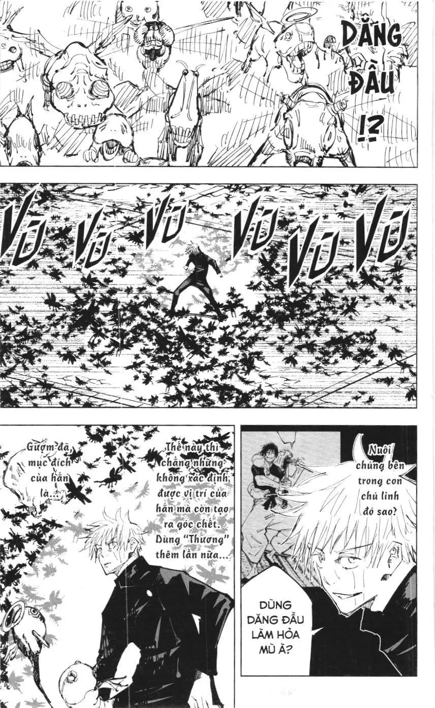Chú Thuật Hồi Chiến (Nxb Kim Đồng) Chapter 7.2 - Trang 15