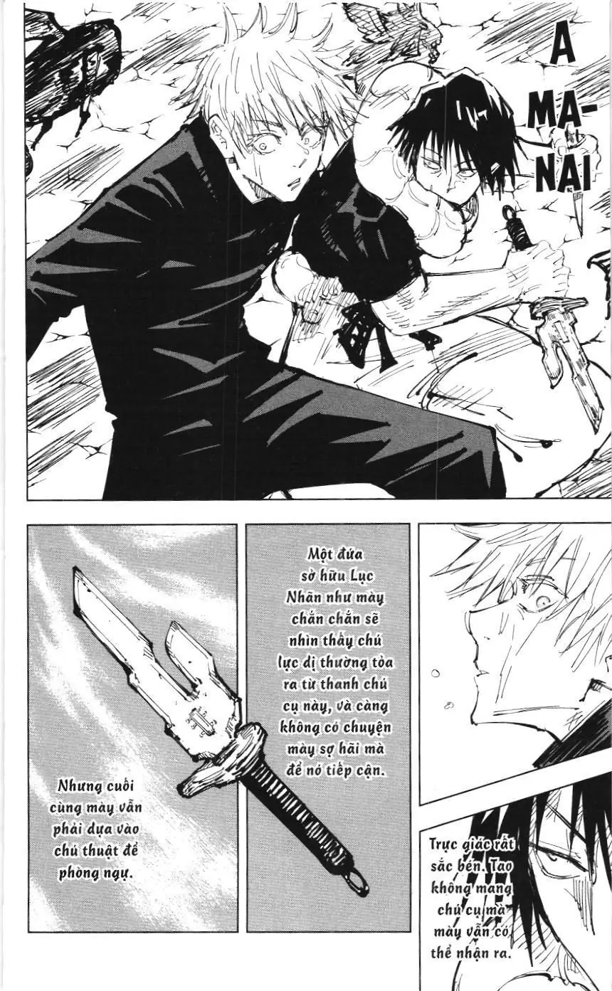 Chú Thuật Hồi Chiến (Nxb Kim Đồng) Chapter 7.2 - Trang 16