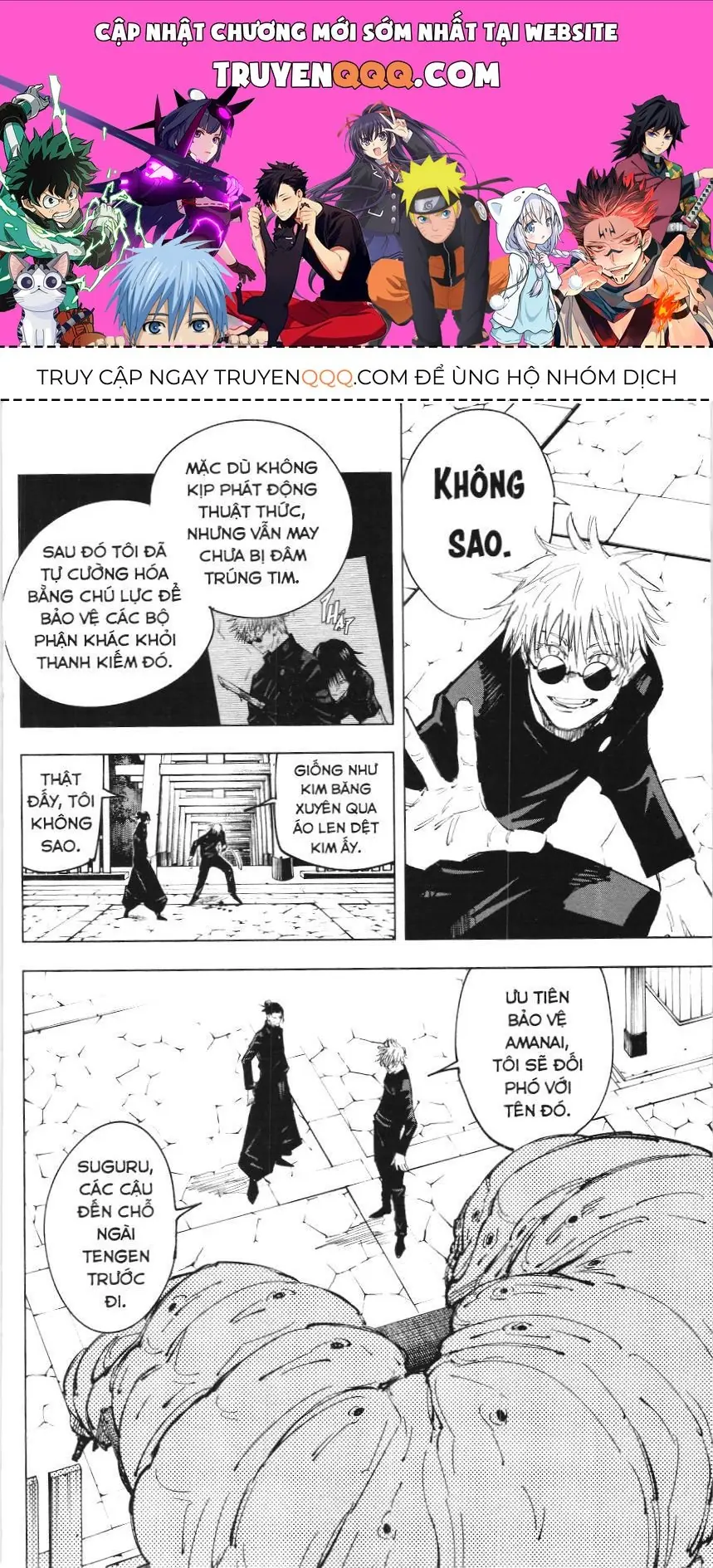 Chú Thuật Hồi Chiến (Nxb Kim Đồng) Chapter 7.2 - Trang 2