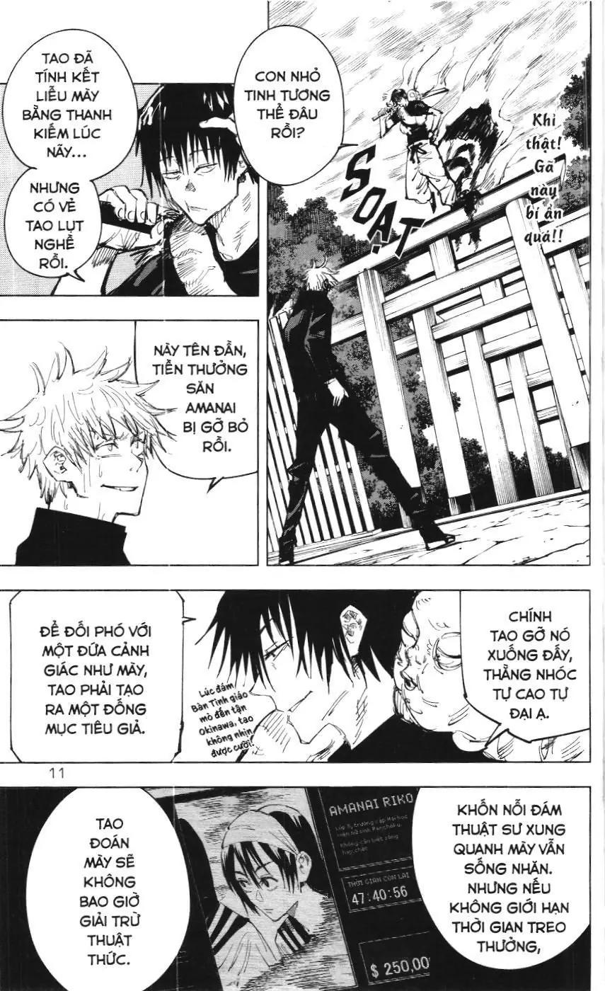 Chú Thuật Hồi Chiến (Nxb Kim Đồng) Chapter 7.2 - Trang 5
