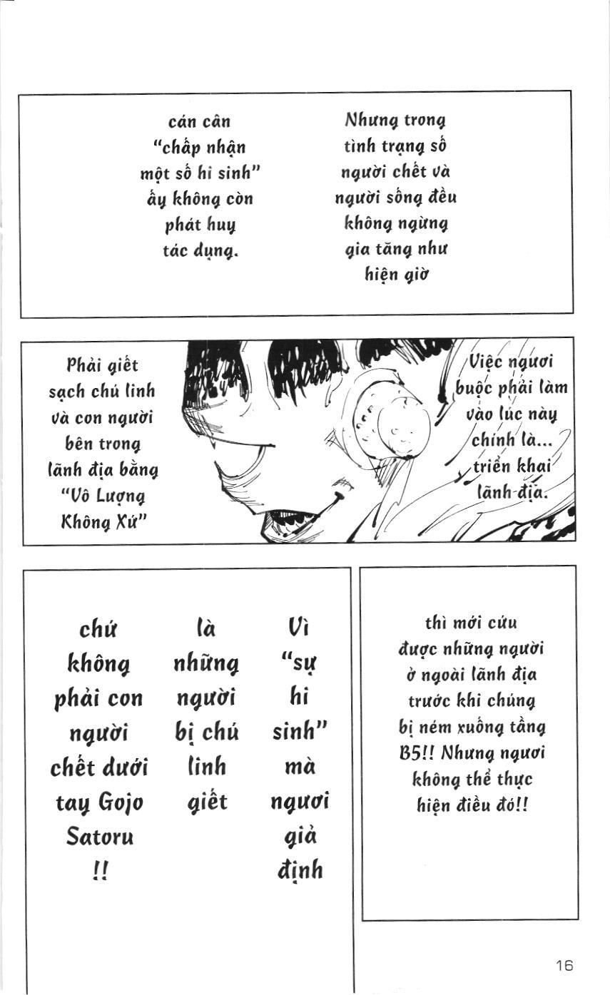 Chú Thuật Hồi Chiến (Nxb Kim Đồng) Chapter 7.3 - Trang 10