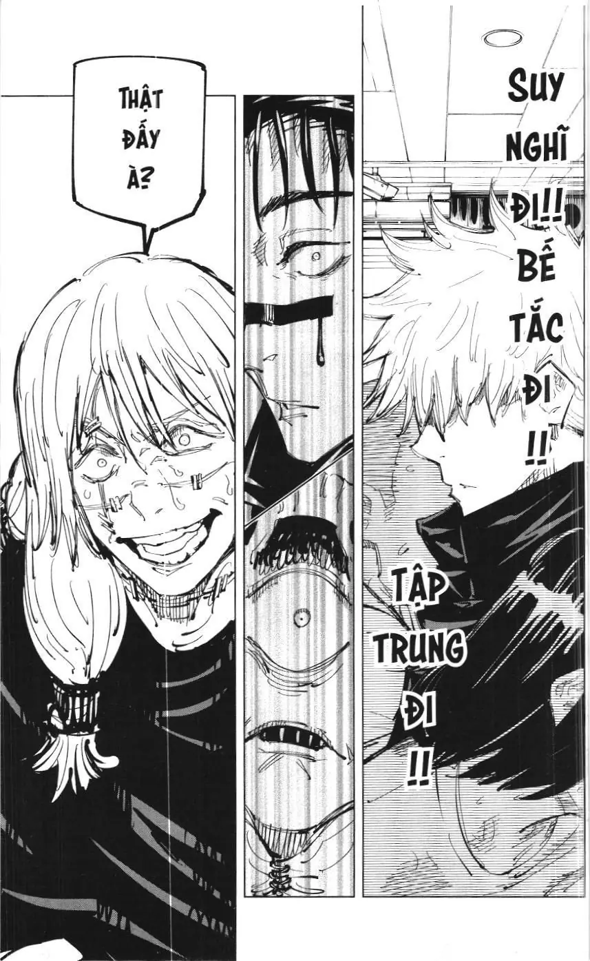 Chú Thuật Hồi Chiến (Nxb Kim Đồng) Chapter 7.3 - Trang 11
