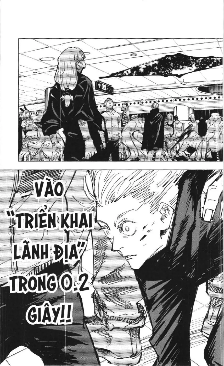 Chú Thuật Hồi Chiến (Nxb Kim Đồng) Chapter 7.3 - Trang 14