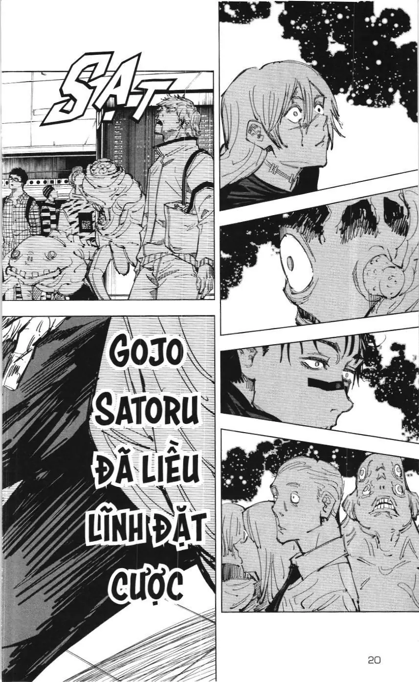 Chú Thuật Hồi Chiến (Nxb Kim Đồng) Chapter 7.3 - Trang 15