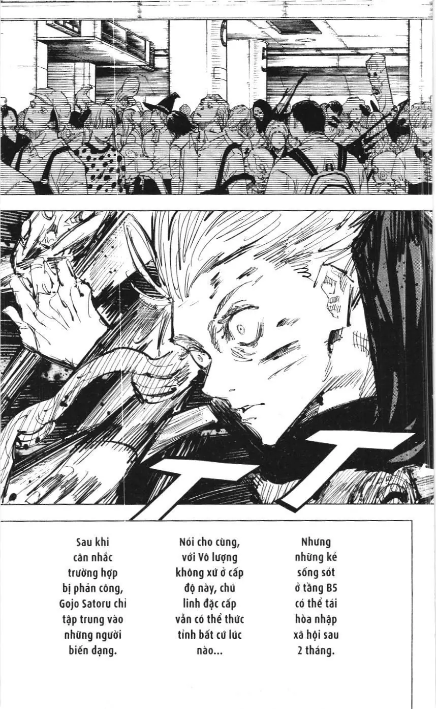 Chú Thuật Hồi Chiến (Nxb Kim Đồng) Chapter 7.3 - Trang 16