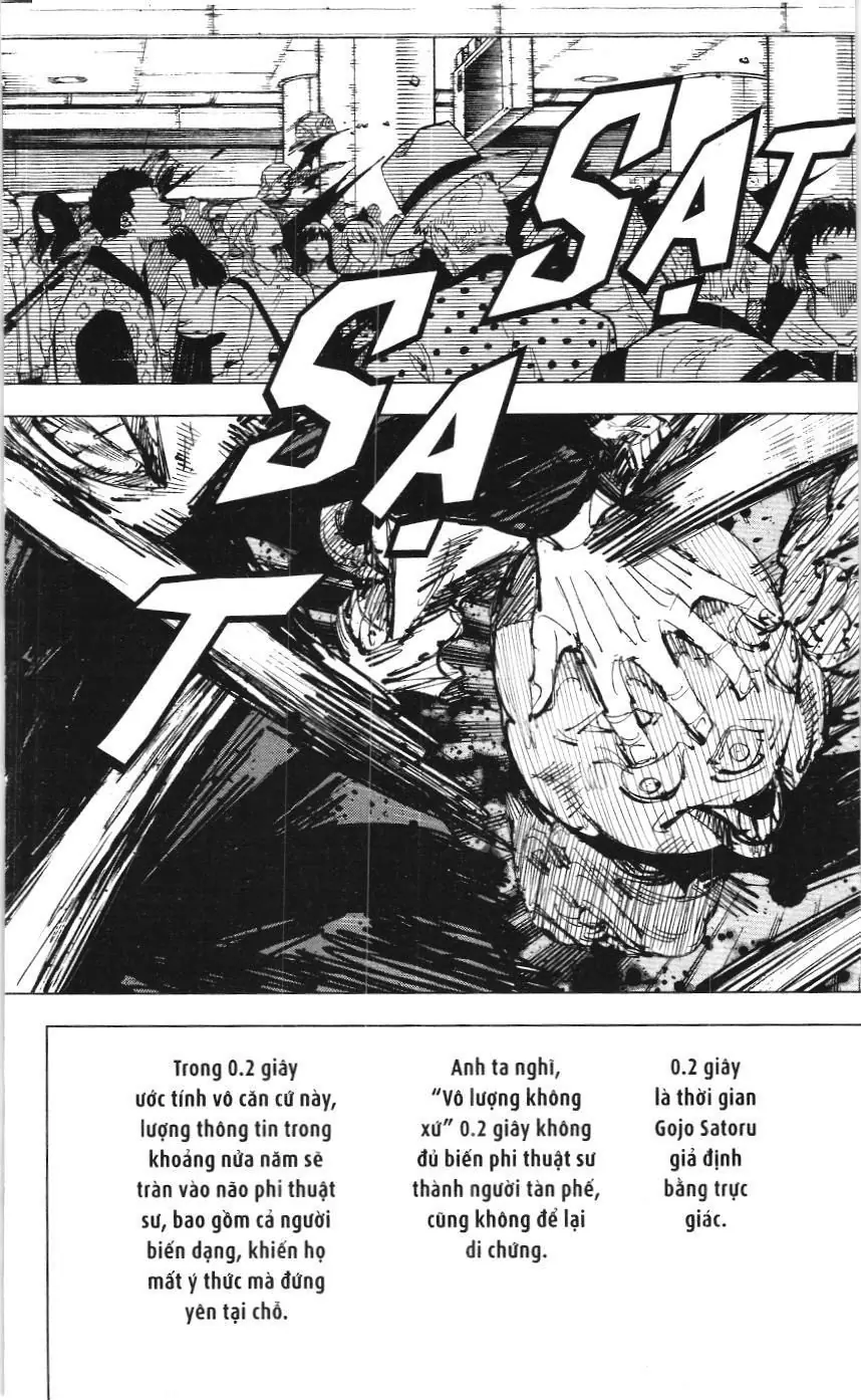 Chú Thuật Hồi Chiến (Nxb Kim Đồng) Chapter 7.3 - Trang 17