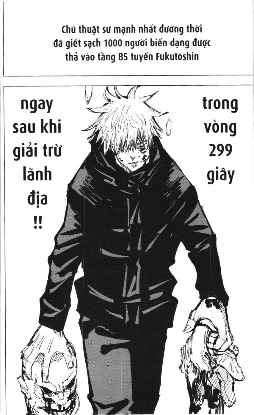 Chú Thuật Hồi Chiến (Nxb Kim Đồng) Chapter 7.3 - Trang 18