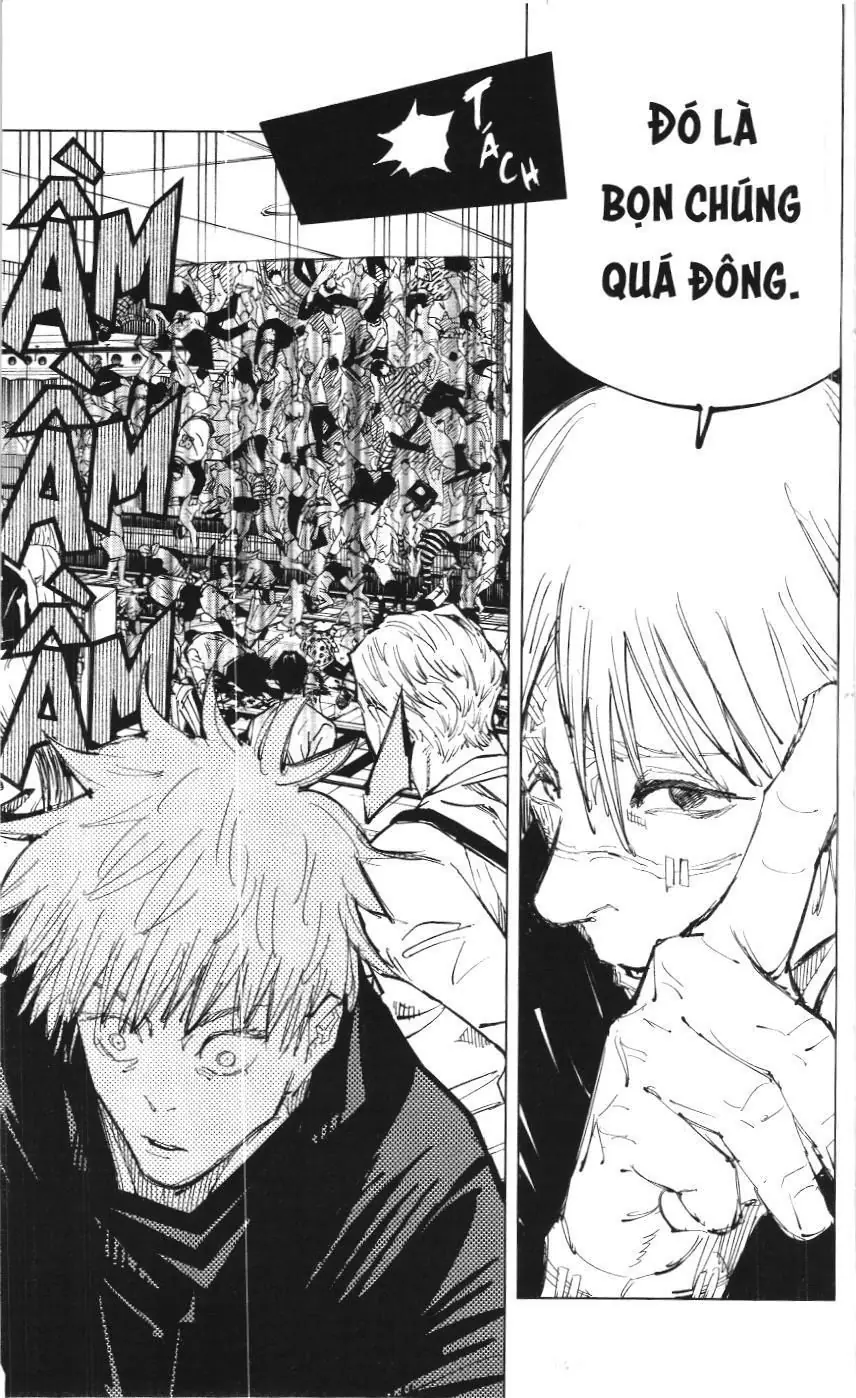 Chú Thuật Hồi Chiến (Nxb Kim Đồng) Chapter 7.3 - Trang 3