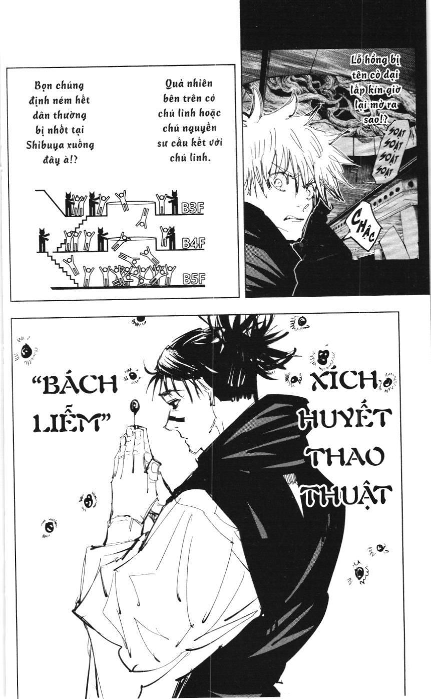 Chú Thuật Hồi Chiến (Nxb Kim Đồng) Chapter 7.3 - Trang 4