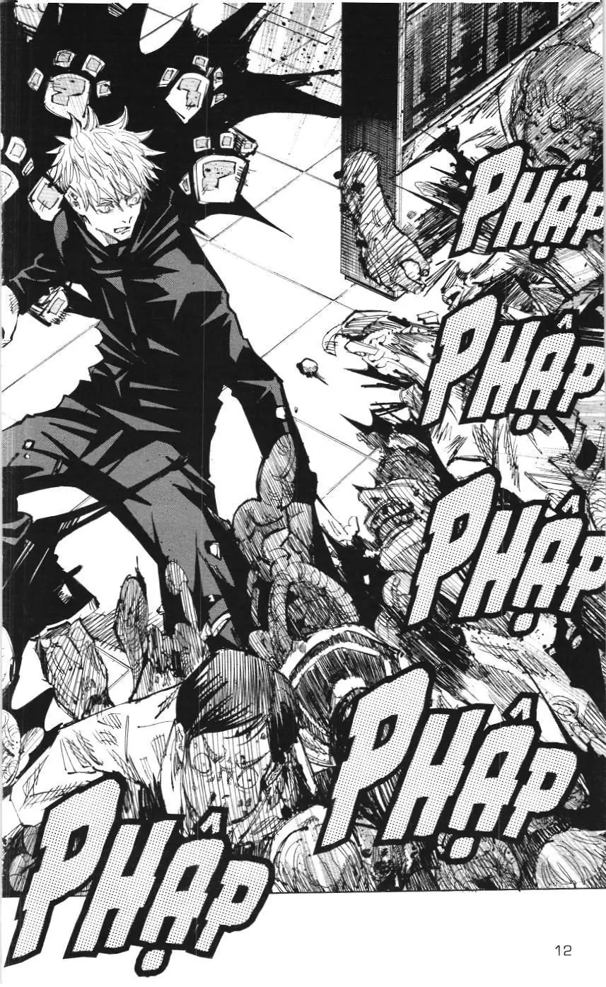Chú Thuật Hồi Chiến (Nxb Kim Đồng) Chapter 7.3 - Trang 7