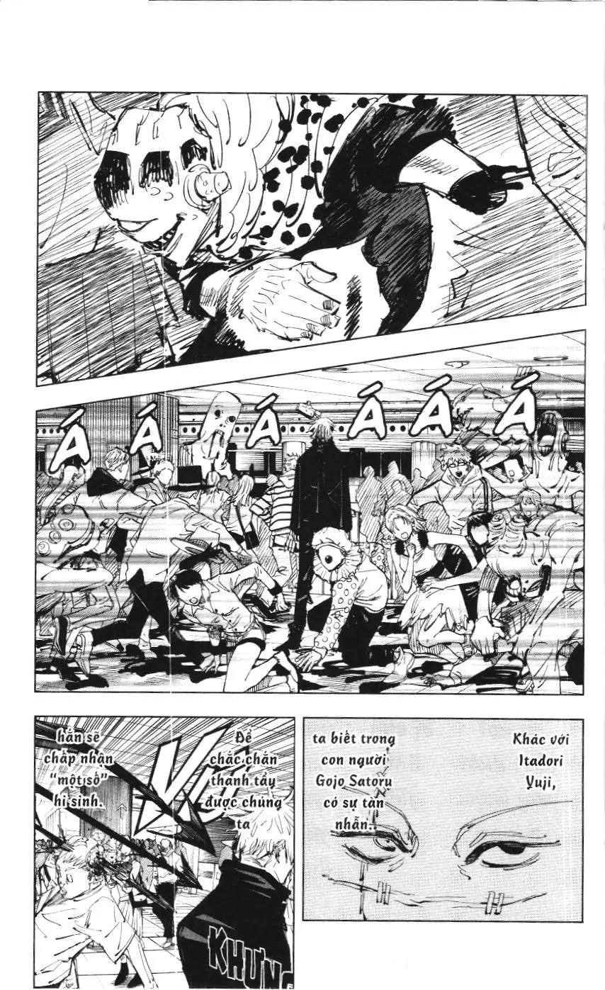 Chú Thuật Hồi Chiến (Nxb Kim Đồng) Chapter 7.3 - Trang 9