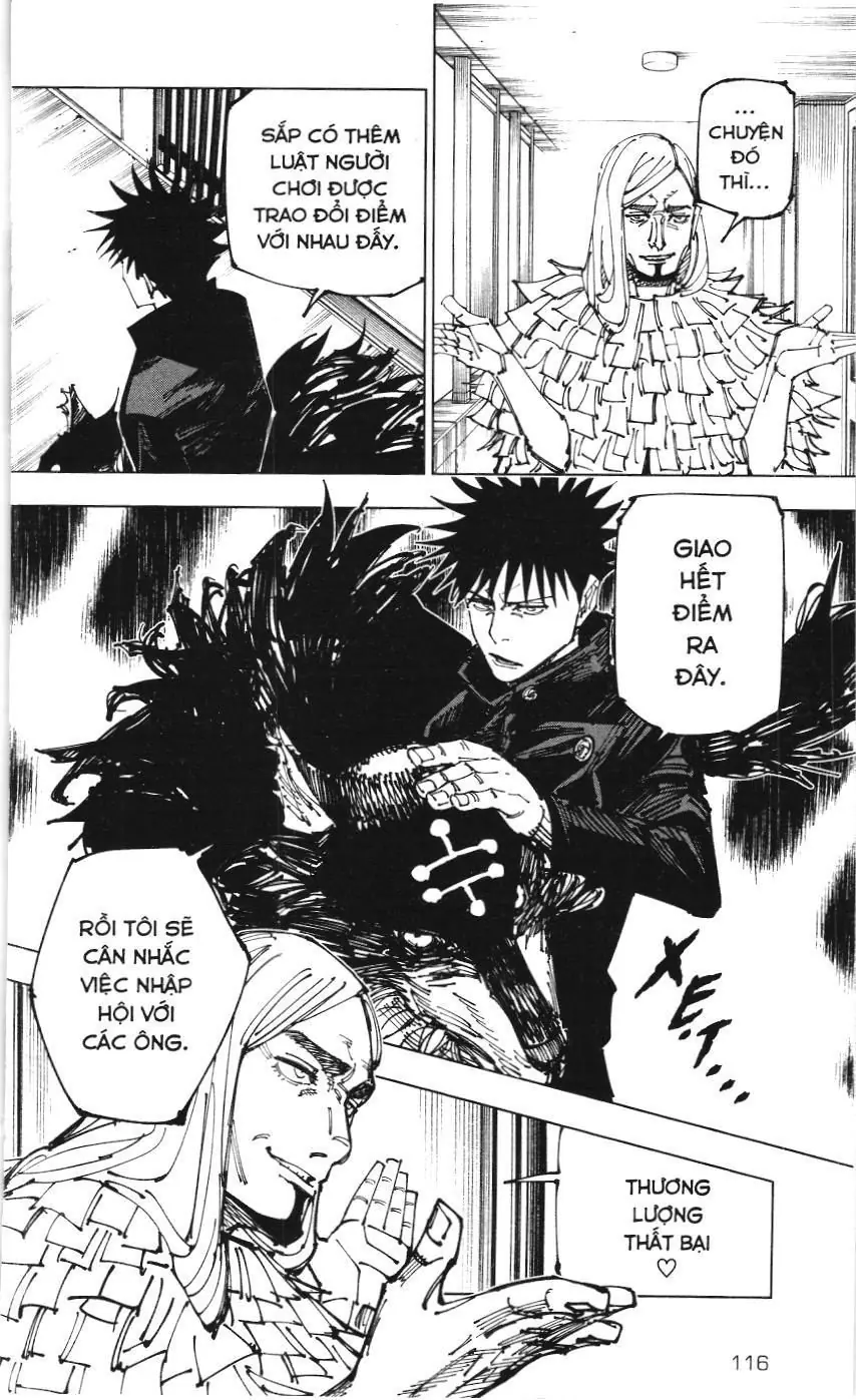 Chú Thuật Hồi Chiến (Nxb Kim Đồng) Chapter 7.4 - Trang 10