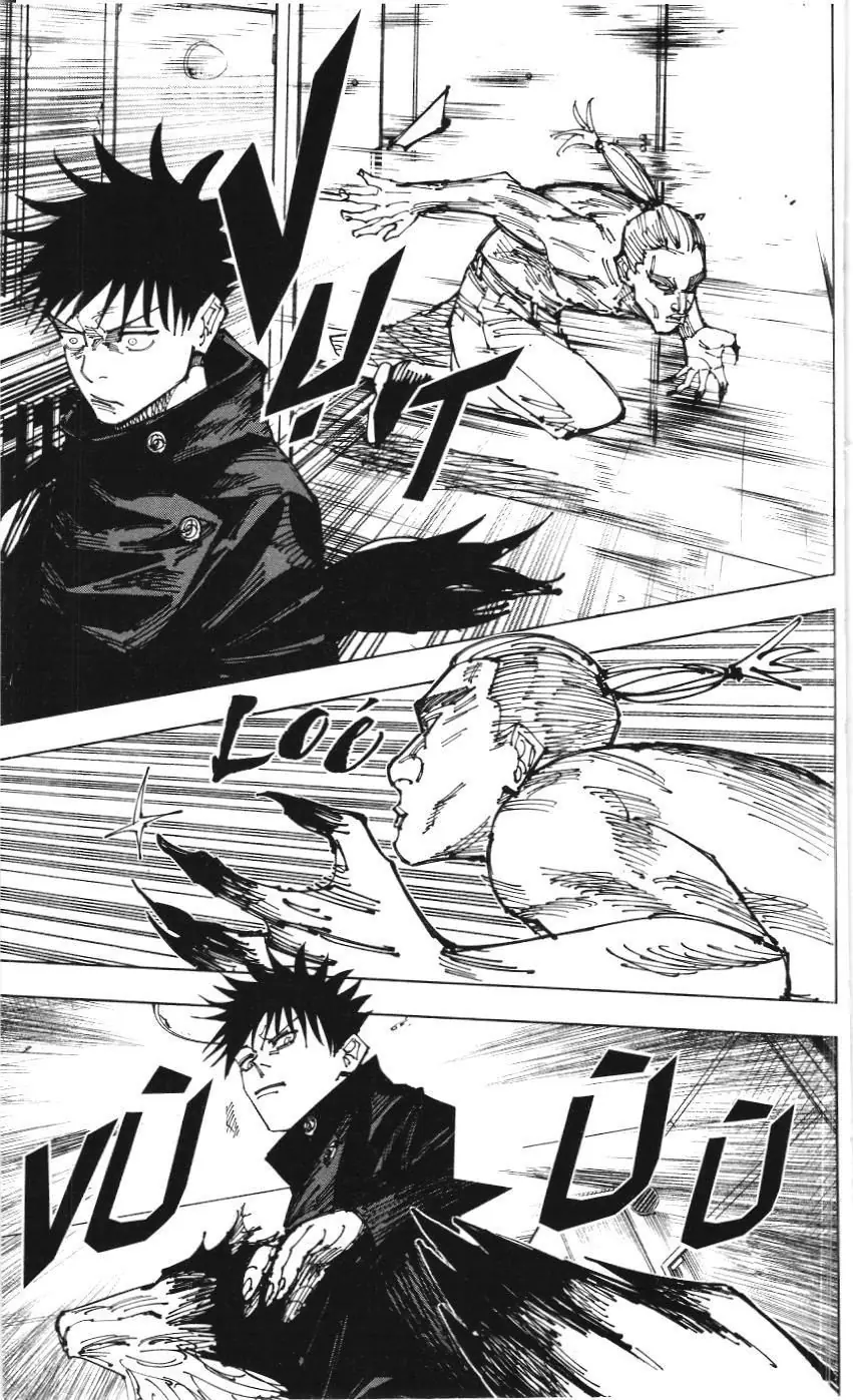 Chú Thuật Hồi Chiến (Nxb Kim Đồng) Chapter 7.4 - Trang 11