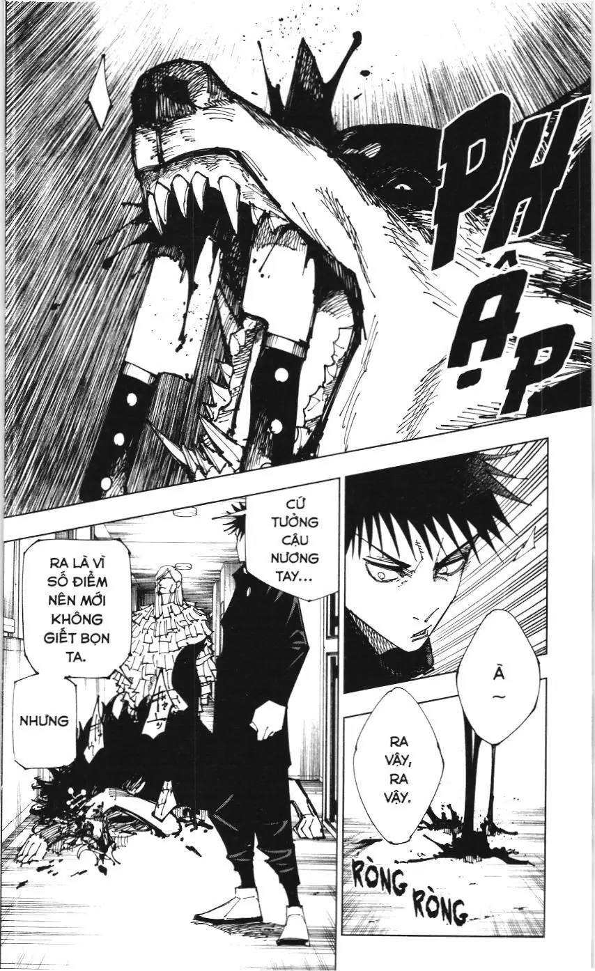 Chú Thuật Hồi Chiến (Nxb Kim Đồng) Chapter 7.4 - Trang 16