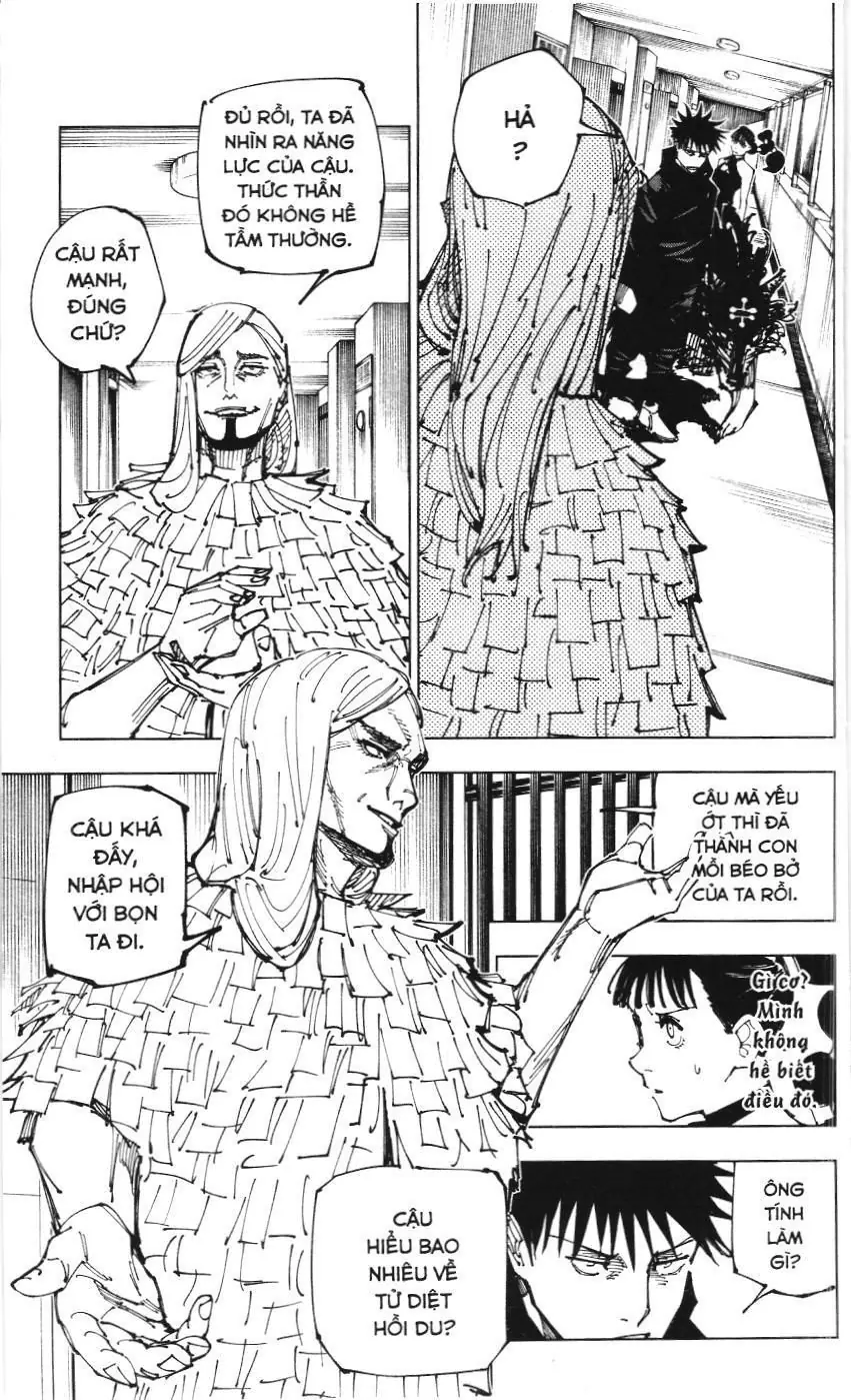 Chú Thuật Hồi Chiến (Nxb Kim Đồng) Chapter 7.4 - Trang 3