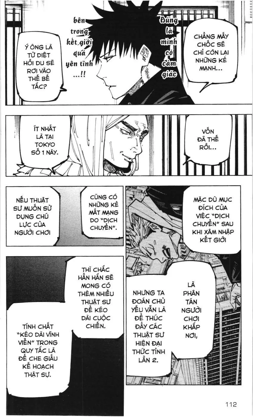 Chú Thuật Hồi Chiến (Nxb Kim Đồng) Chapter 7.4 - Trang 6