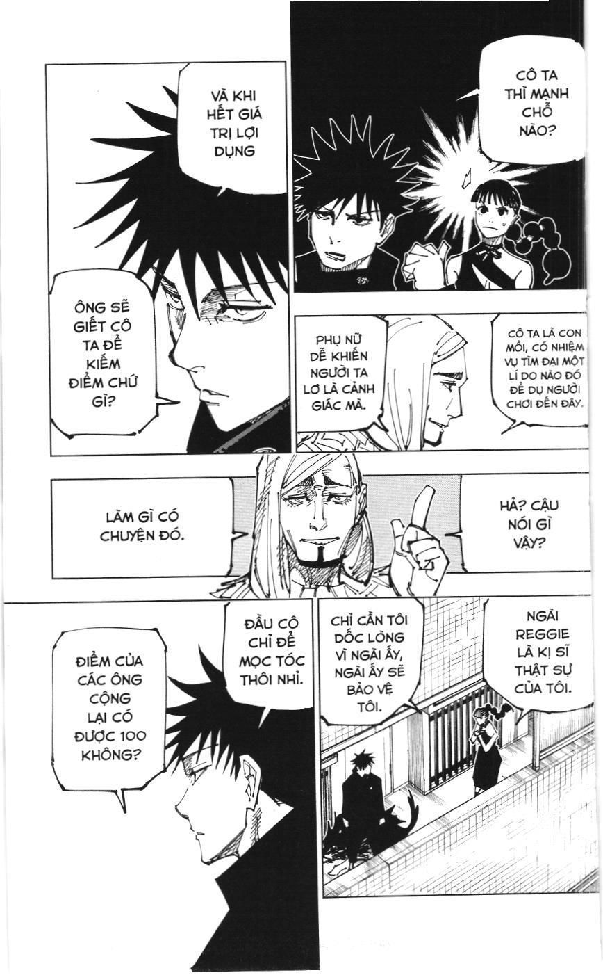 Chú Thuật Hồi Chiến (Nxb Kim Đồng) Chapter 7.4 - Trang 9
