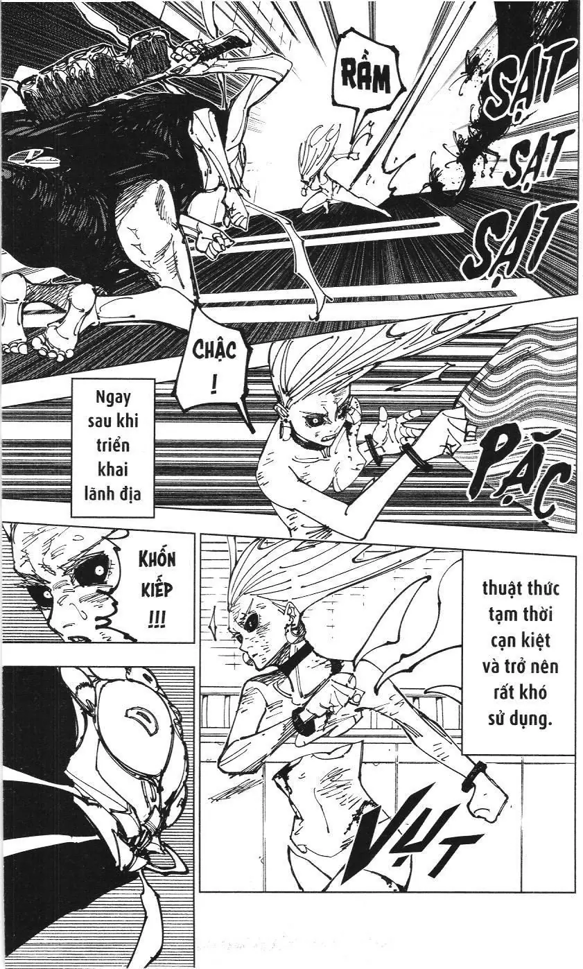 Chú Thuật Hồi Chiến (Nxb Kim Đồng) Chapter 7.5 - Trang 10