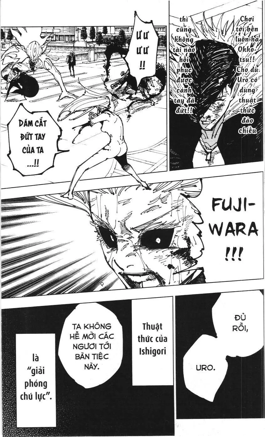 Chú Thuật Hồi Chiến (Nxb Kim Đồng) Chapter 7.5 - Trang 12