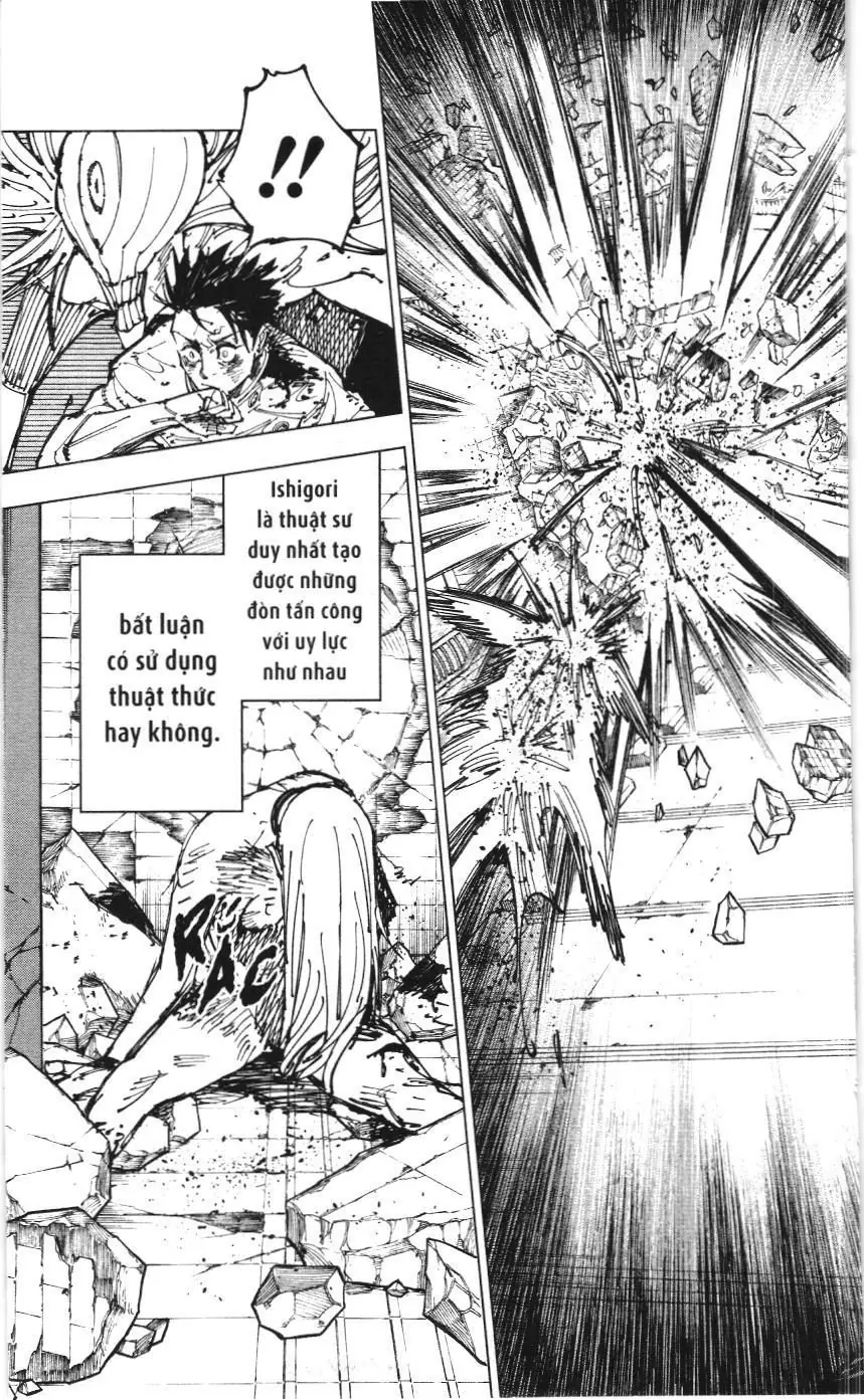 Chú Thuật Hồi Chiến (Nxb Kim Đồng) Chapter 7.5 - Trang 14