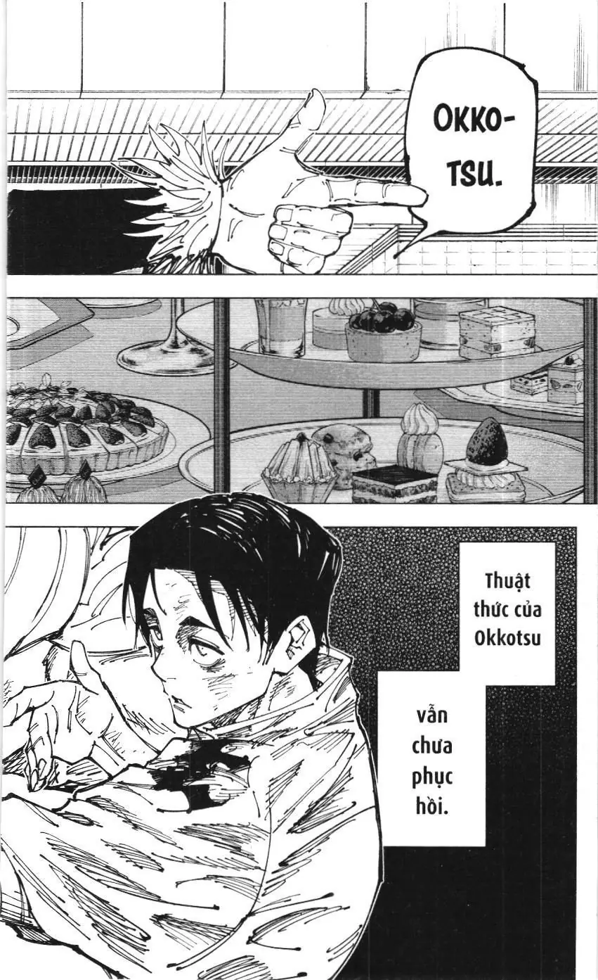 Chú Thuật Hồi Chiến (Nxb Kim Đồng) Chapter 7.5 - Trang 17