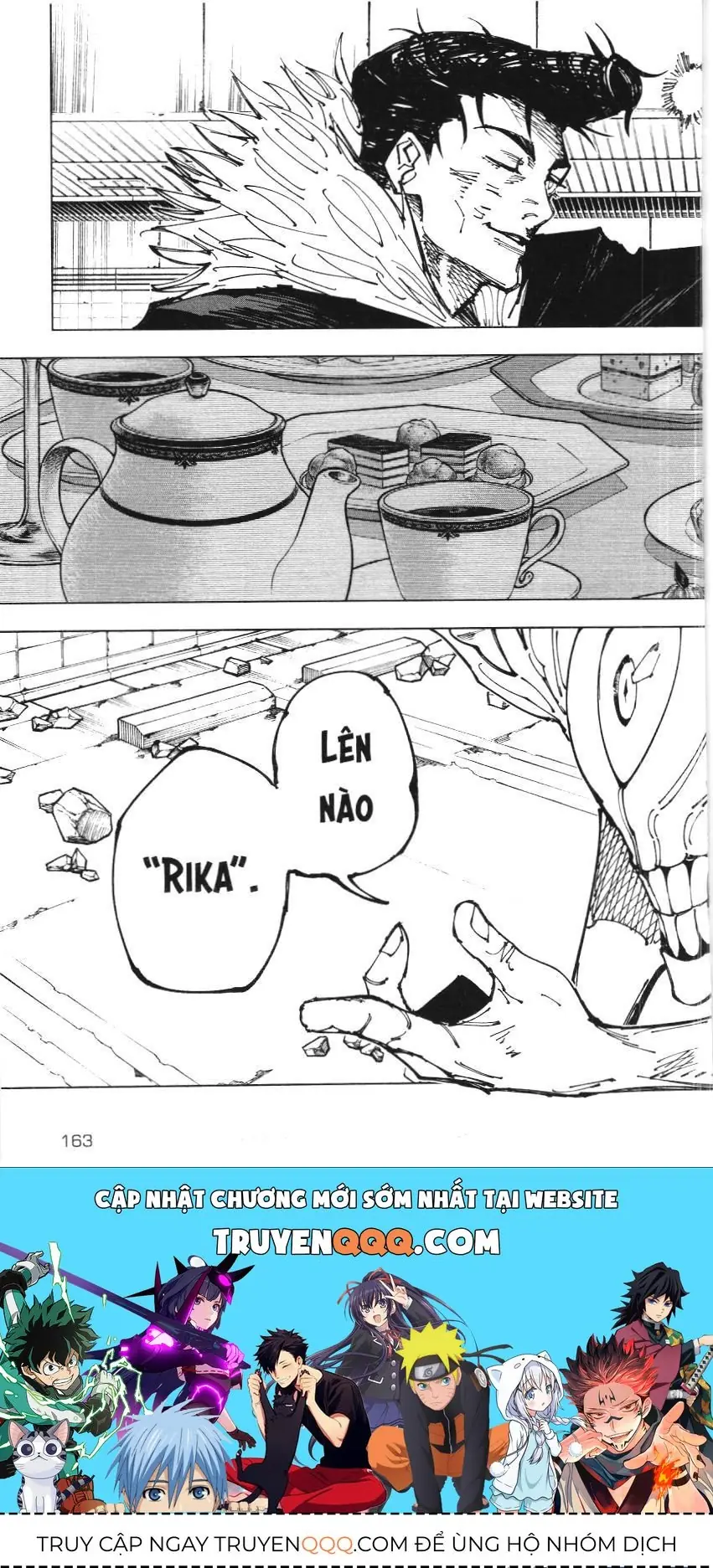 Chú Thuật Hồi Chiến (Nxb Kim Đồng) Chapter 7.5 - Trang 18