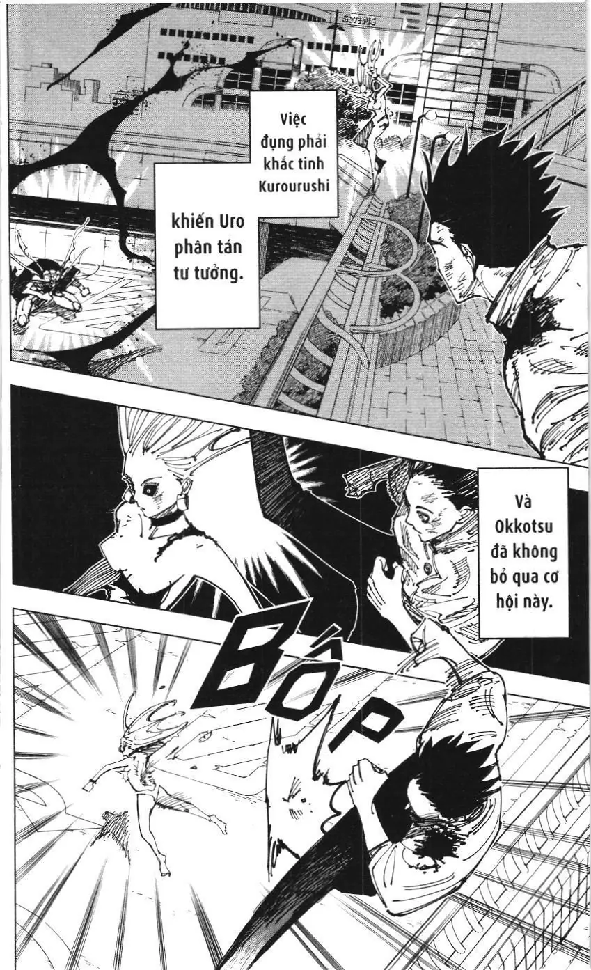 Chú Thuật Hồi Chiến (Nxb Kim Đồng) Chapter 7.5 - Trang 9