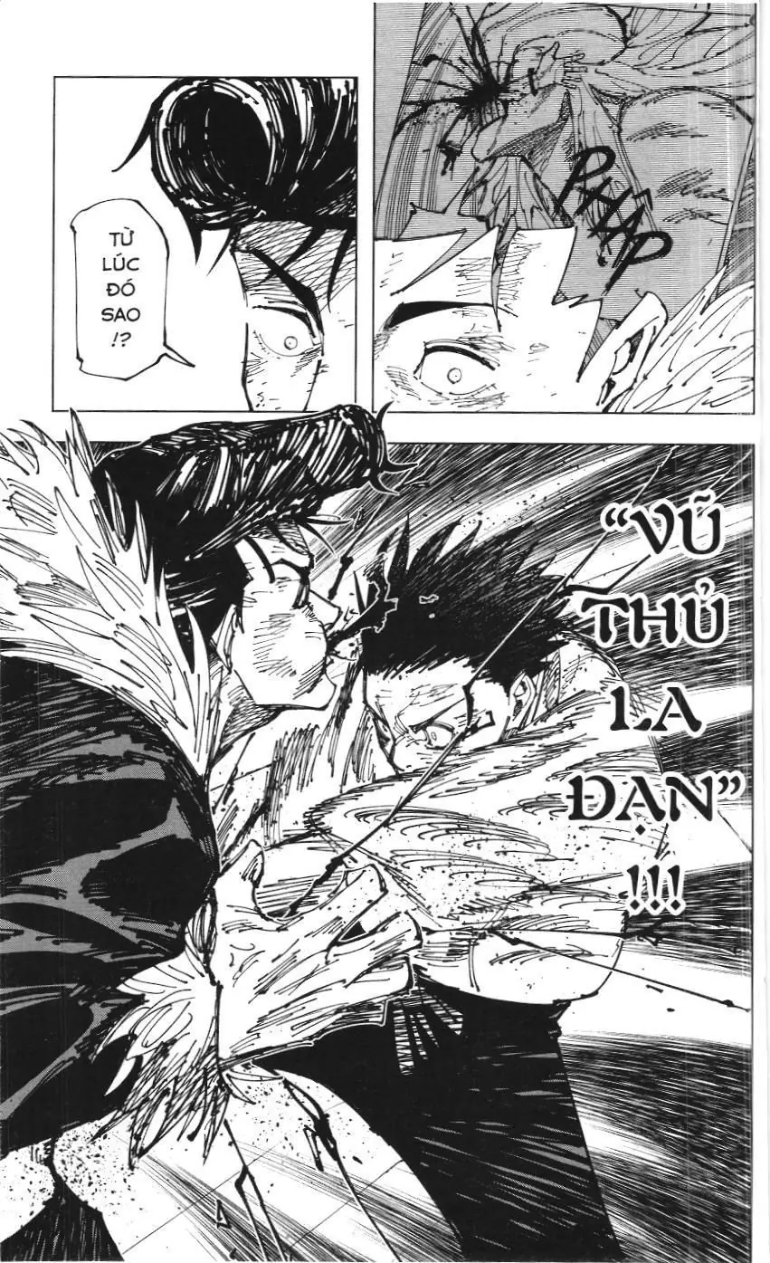 Chú Thuật Hồi Chiến (Nxb Kim Đồng) Chapter 7.6 - Trang 12
