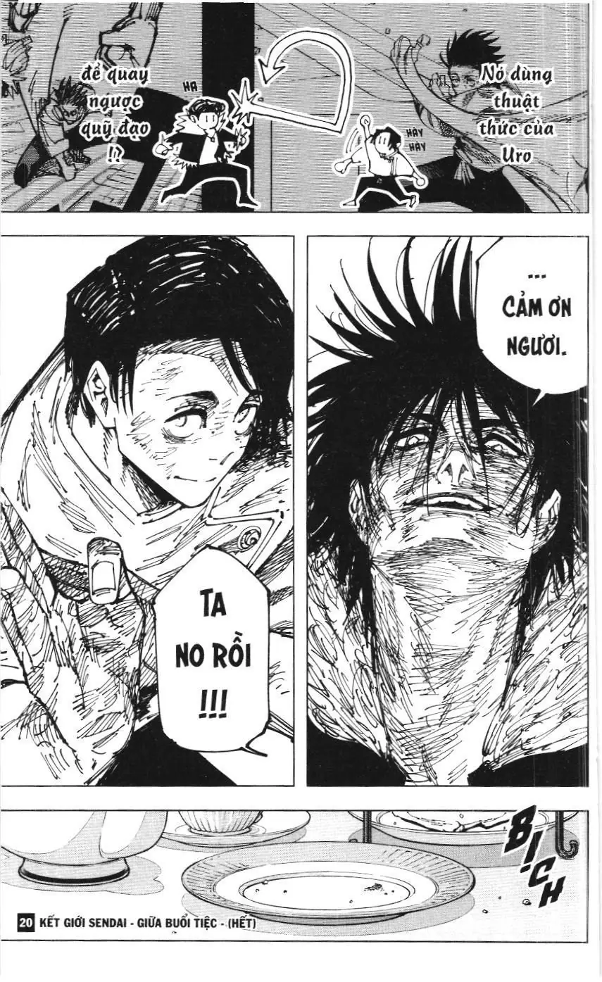 Chú Thuật Hồi Chiến (Nxb Kim Đồng) Chapter 7.6 - Trang 18