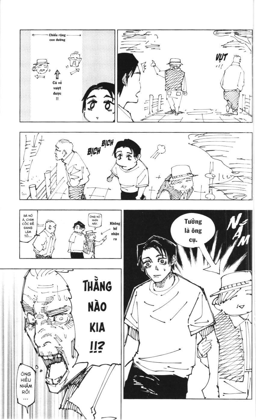 Chú Thuật Hồi Chiến (Nxb Kim Đồng) Chapter 7.6 - Trang 20