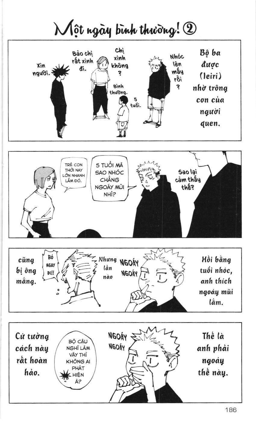 Chú Thuật Hồi Chiến (Nxb Kim Đồng) Chapter 7.6 - Trang 21