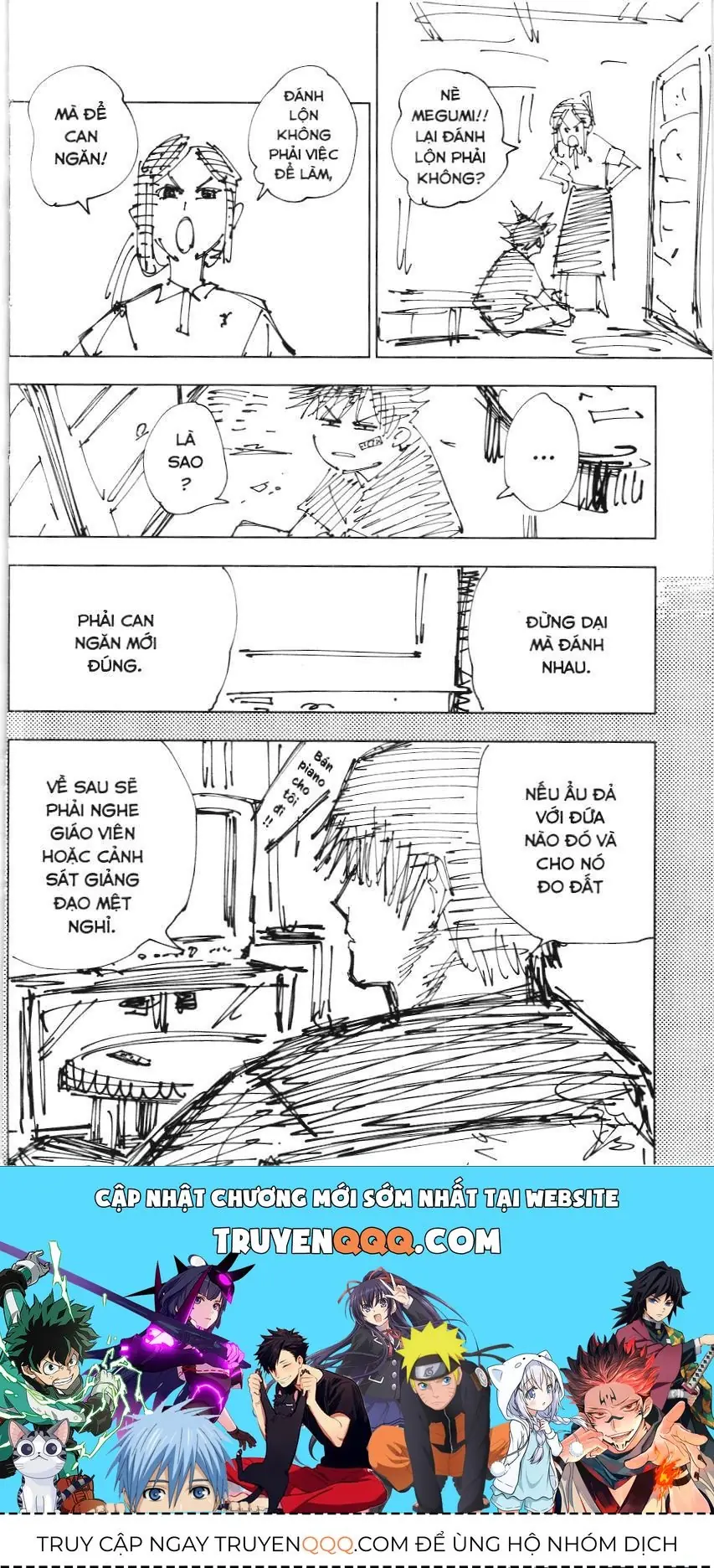 Chú Thuật Hồi Chiến (Nxb Kim Đồng) Chapter 7.6 - Trang 23