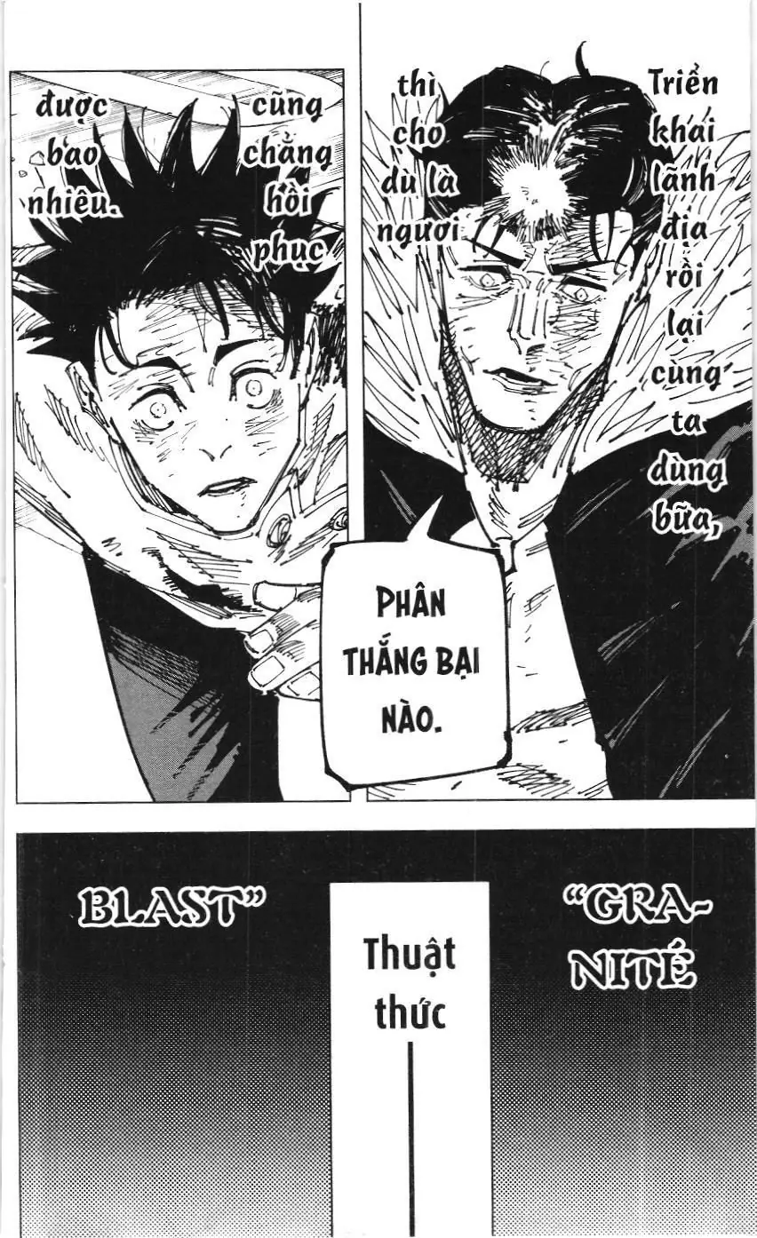 Chú Thuật Hồi Chiến (Nxb Kim Đồng) Chapter 7.6 - Trang 9