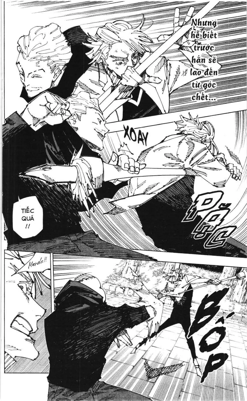Chú Thuật Hồi Chiến (Nxb Kim Đồng) Chapter 7.7 - Trang 12