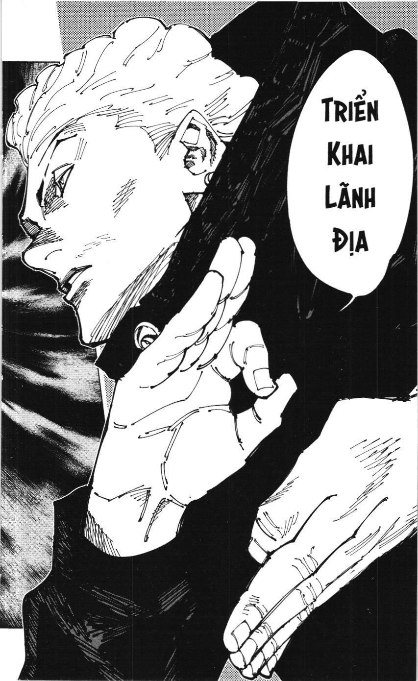 Chú Thuật Hồi Chiến (Nxb Kim Đồng) Chapter 7.7 - Trang 16