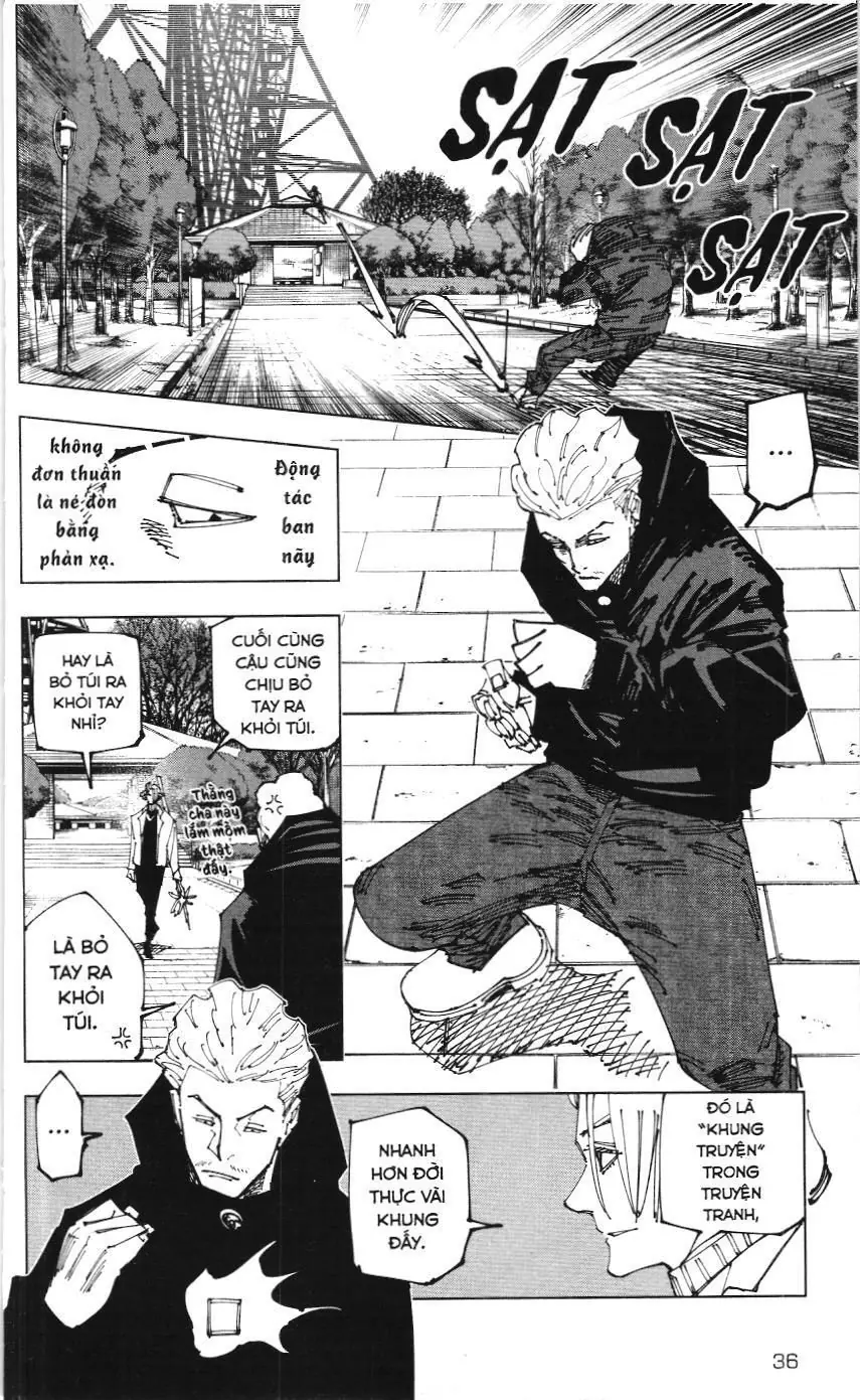Chú Thuật Hồi Chiến (Nxb Kim Đồng) Chapter 7.7 - Trang 6