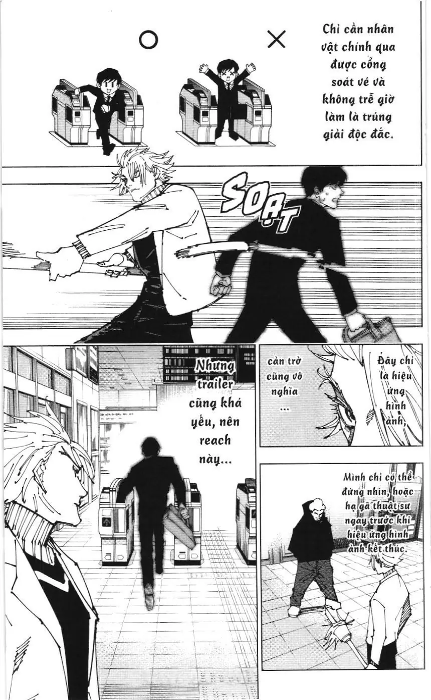Chú Thuật Hồi Chiến (Nxb Kim Đồng) Chapter 7.8 - Trang 5