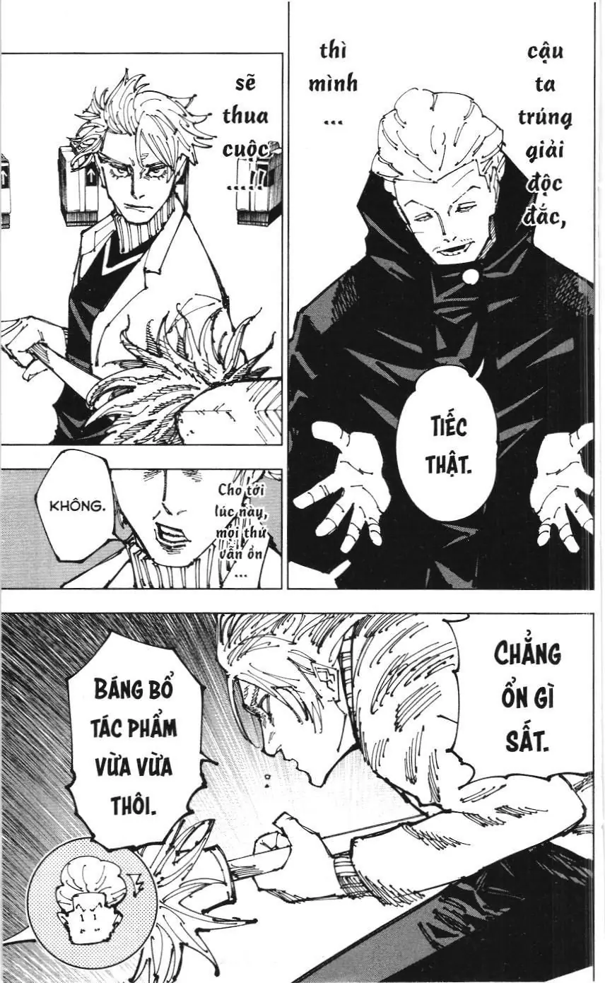 Chú Thuật Hồi Chiến (Nxb Kim Đồng) Chapter 7.8 - Trang 7