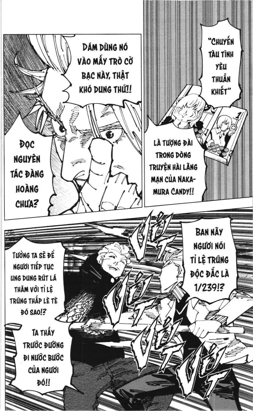 Chú Thuật Hồi Chiến (Nxb Kim Đồng) Chapter 7.8 - Trang 8