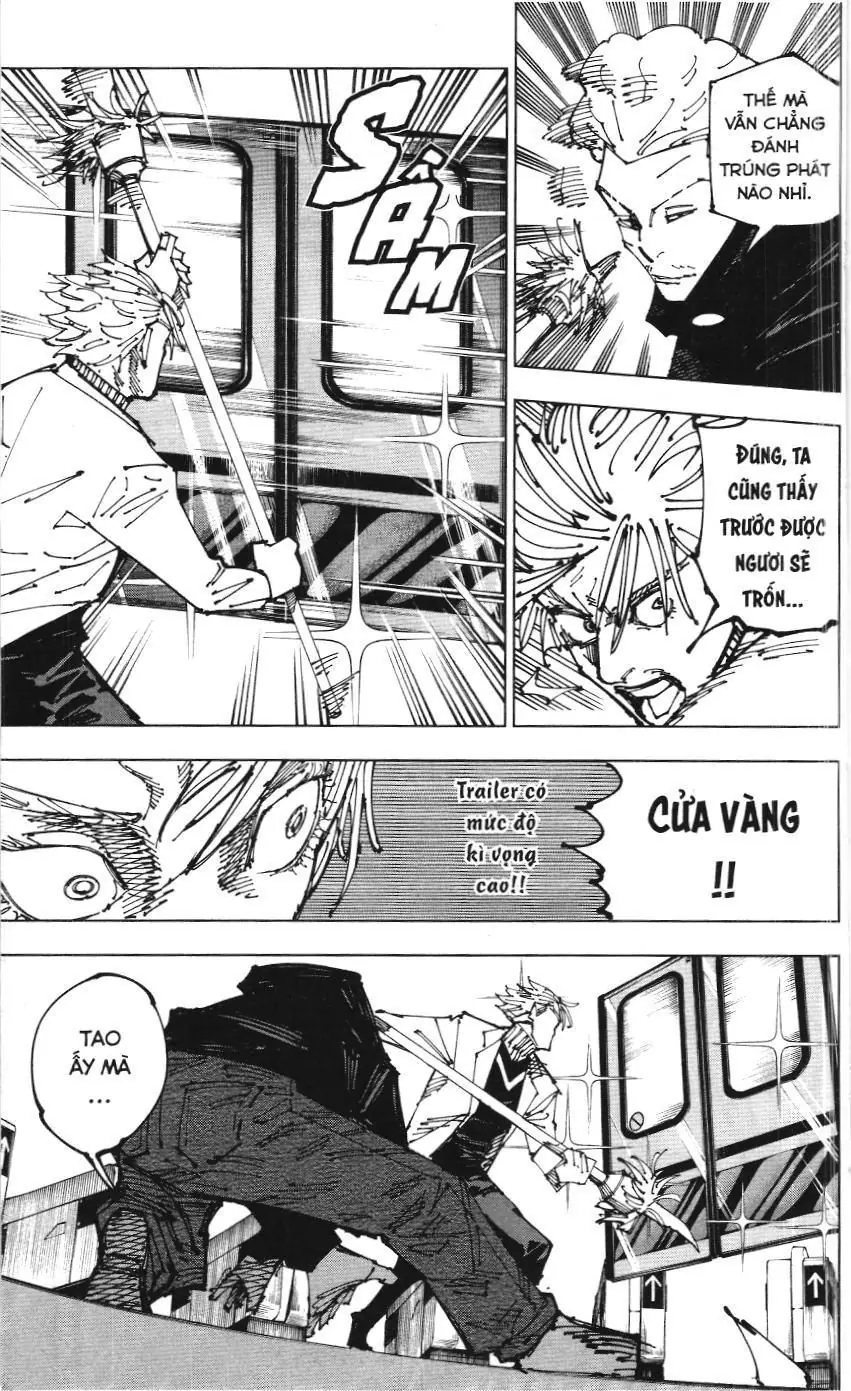 Chú Thuật Hồi Chiến (Nxb Kim Đồng) Chapter 7.8 - Trang 9