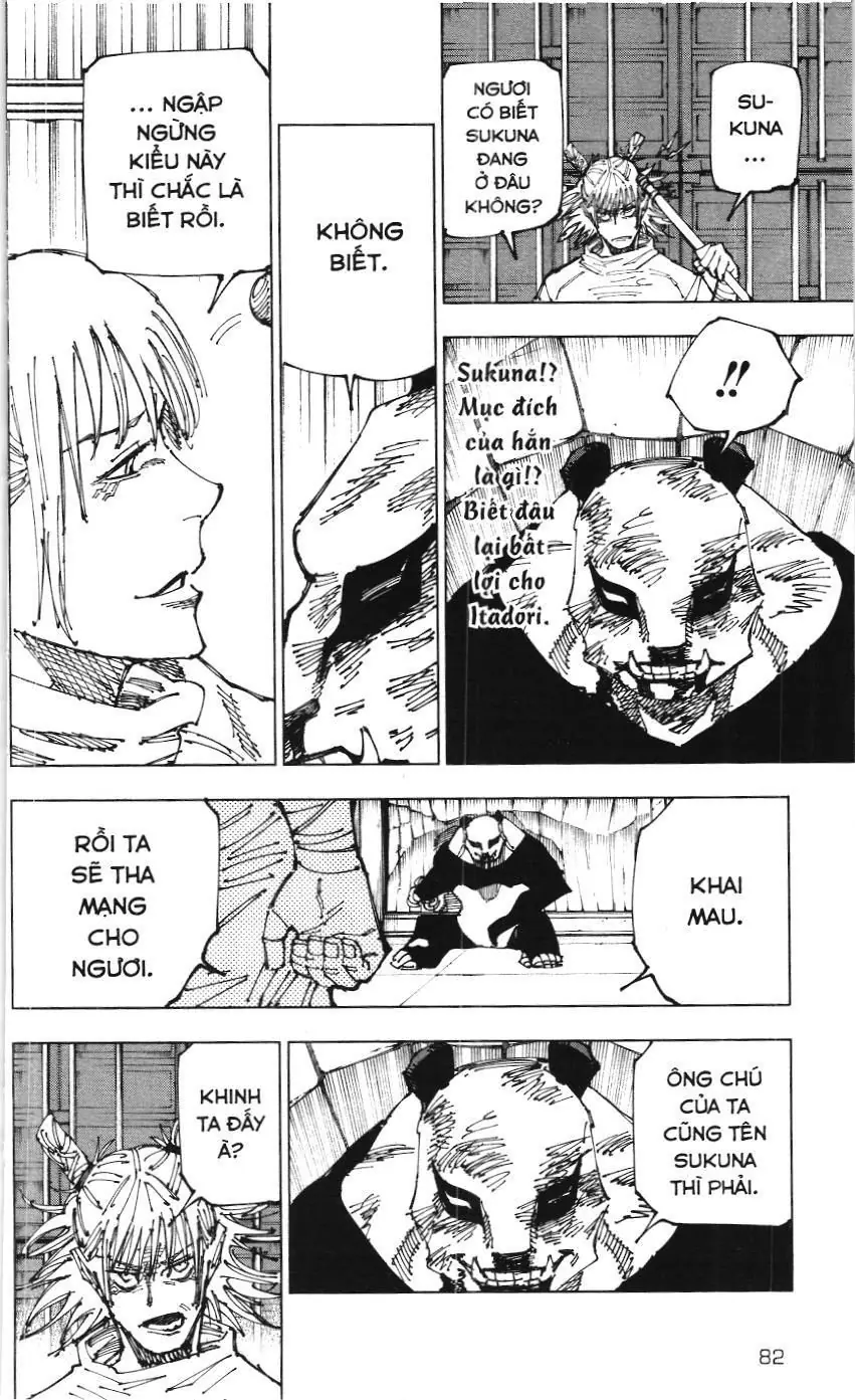 Chú Thuật Hồi Chiến (Nxb Kim Đồng) Chapter 7.9 - Trang 12
