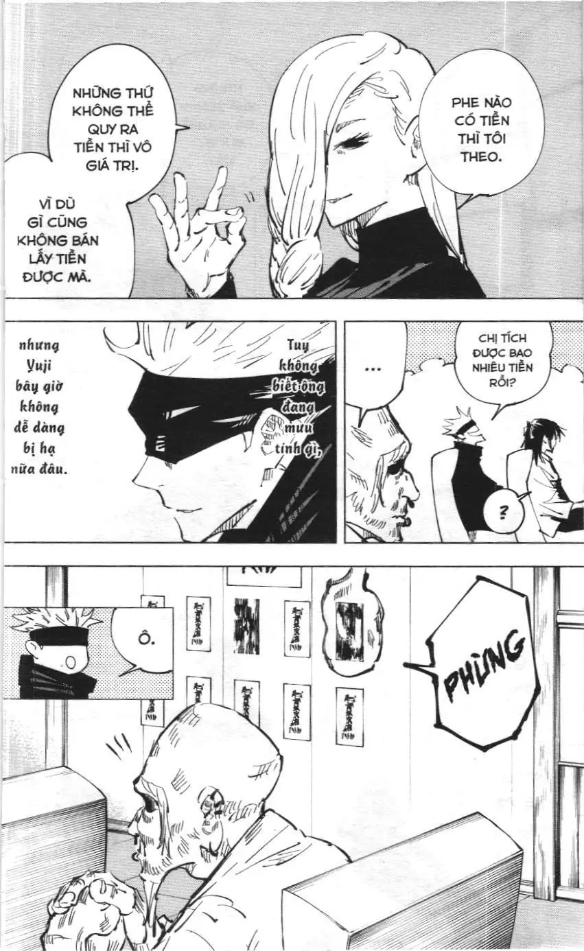 Chú Thuật Hồi Chiến (Nxb Kim Đồng) Chapter 7 - Trang 10