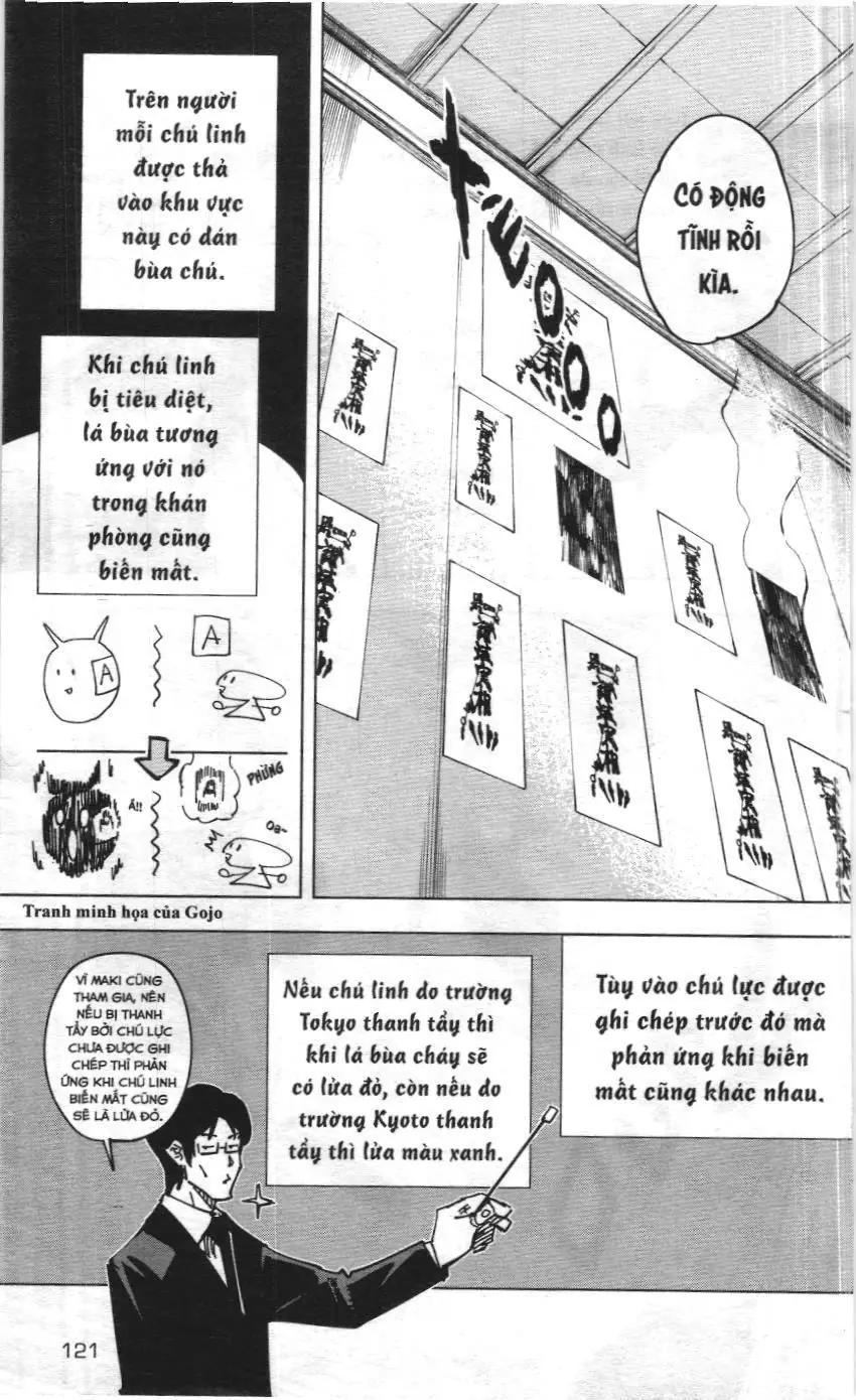 Chú Thuật Hồi Chiến (Nxb Kim Đồng) Chapter 7 - Trang 11