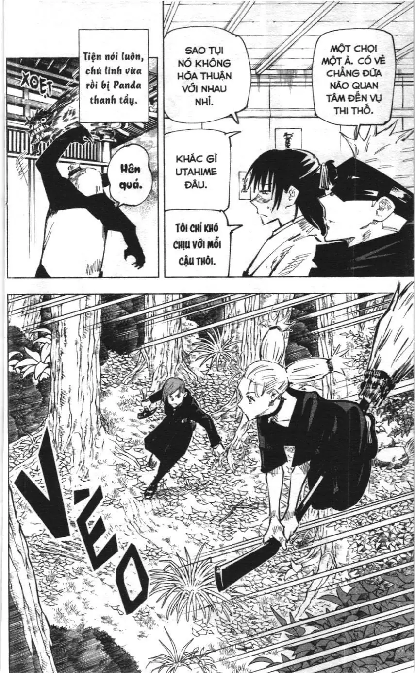 Chú Thuật Hồi Chiến (Nxb Kim Đồng) Chapter 7 - Trang 12